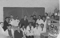 Кафедра биофизики. 70-е годы